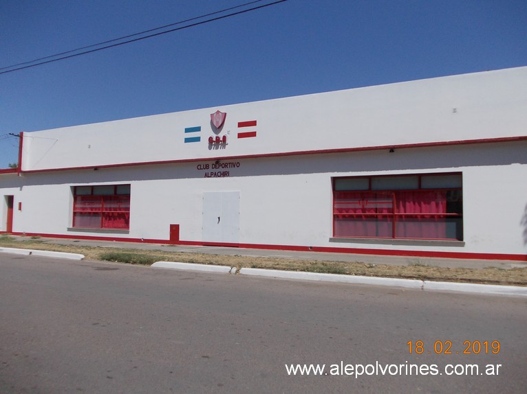 Foto: Club Deportivo Alpachiri - Alpachiri (La Pampa), Argentina