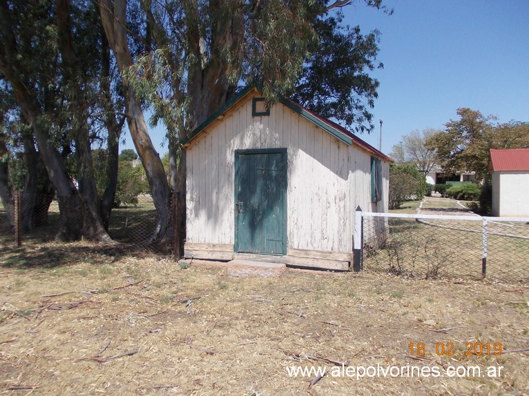 Foto: Estacion Alpachiri - Alpachiri (La Pampa), Argentina