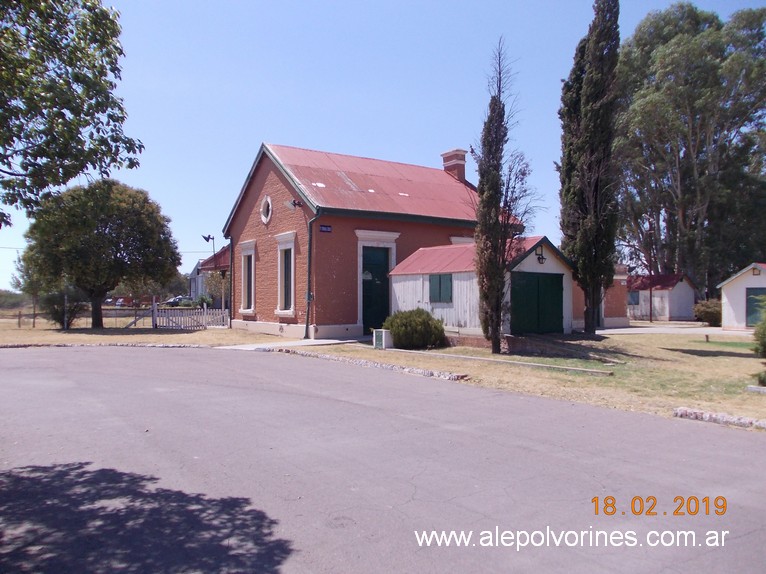 Foto: Estacion Alpachiri - Alpachiri (La Pampa), Argentina