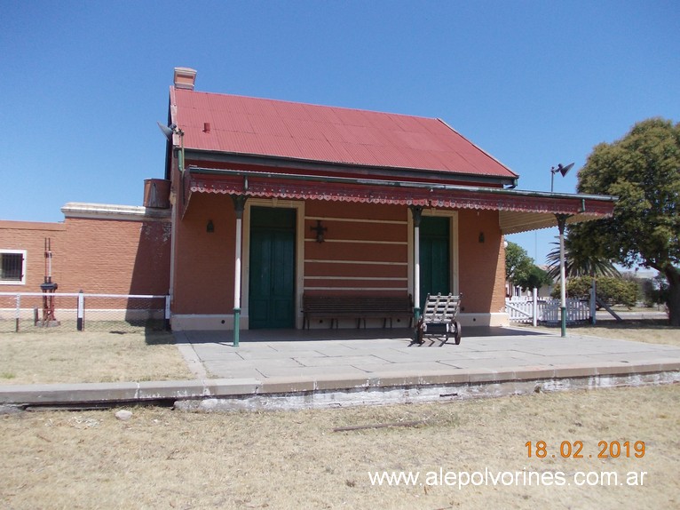 Foto: Estacion Alpachiri - Alpachiri (La Pampa), Argentina