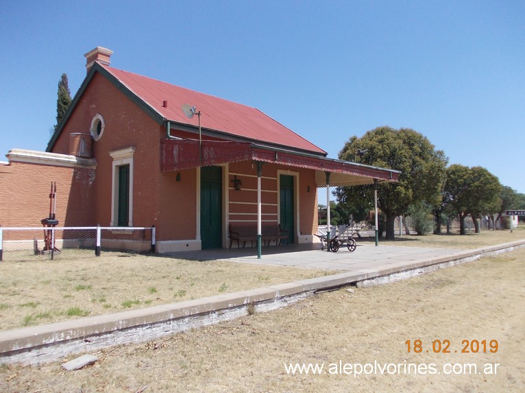 Foto: Estacion Alpachiri - Alpachiri (La Pampa), Argentina