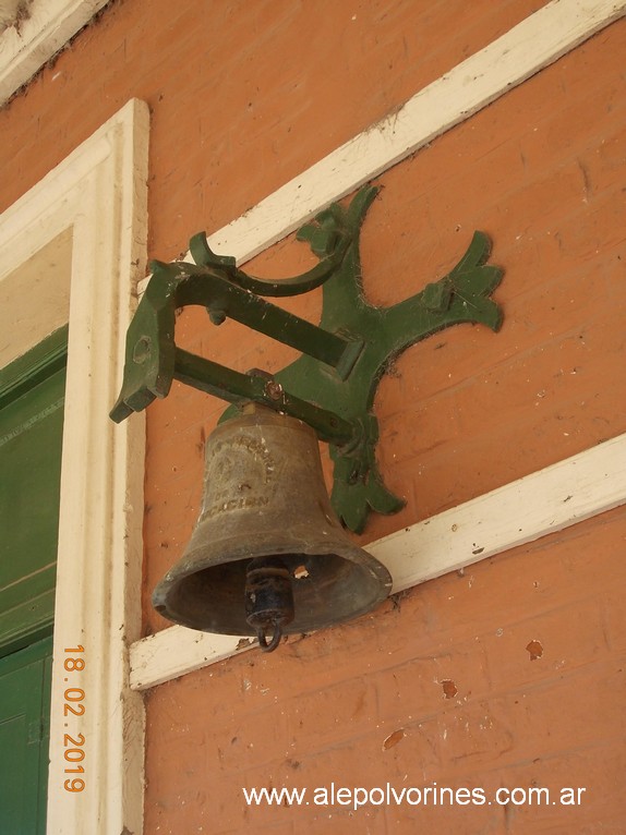 Foto: Estacion Alpachiri - Alpachiri (La Pampa), Argentina