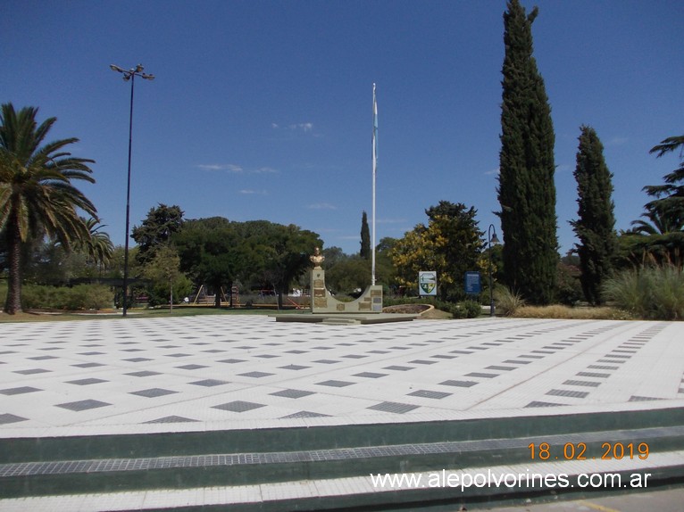 Foto: Plaza de Guatrache - Guatraché (La Pampa), Argentina