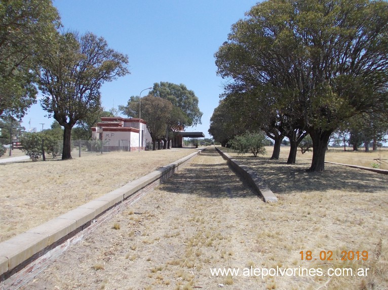 Foto: Estacion Guatrache - Guatraché (La Pampa), Argentina