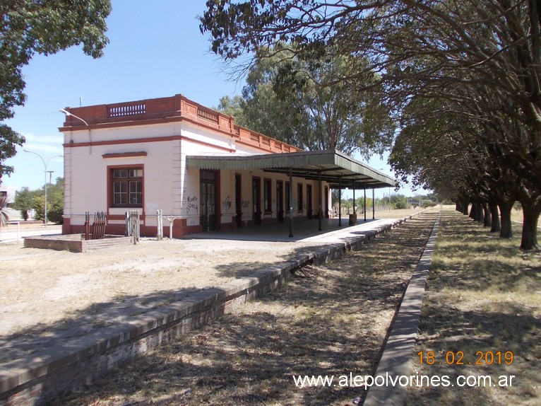 Foto: Estacion Guatrache - Guatraché (La Pampa), Argentina