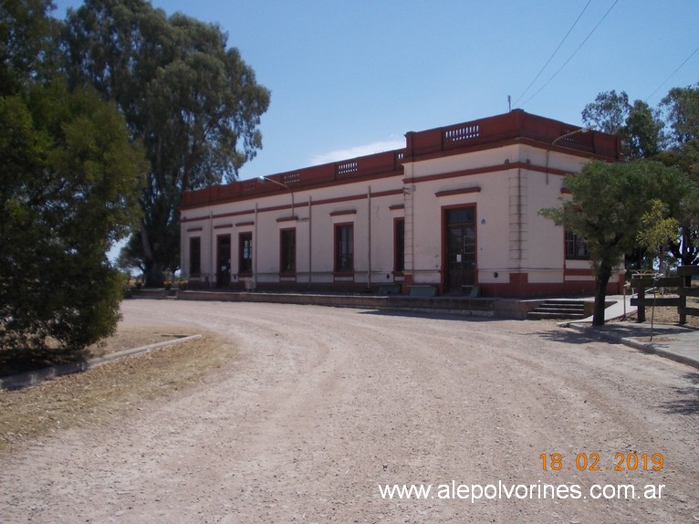 Foto: Estacion Guatrache - Guatraché (La Pampa), Argentina