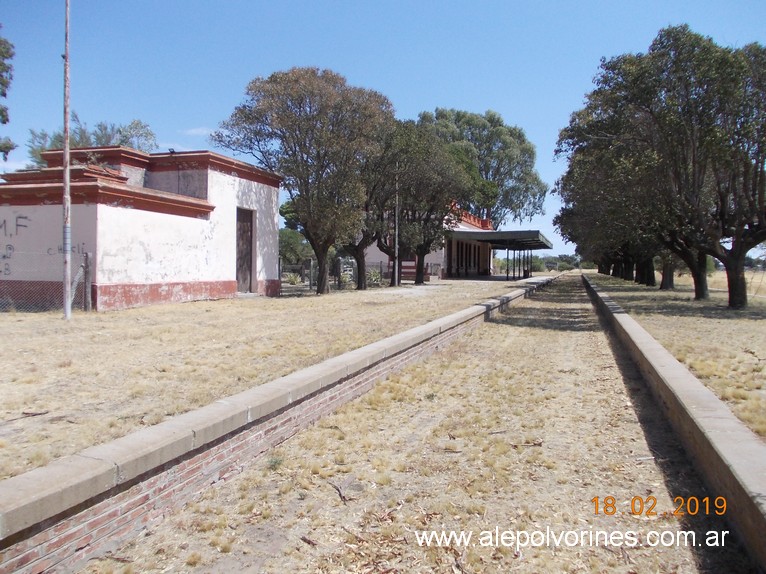 Foto: Estacion Guatrache - Guatraché (La Pampa), Argentina