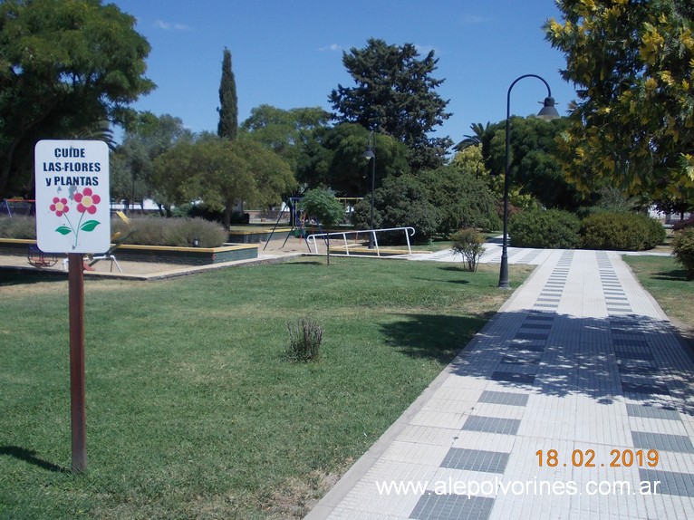 Foto: ¨Plaza de Guatrache - Guatraché (La Pampa), Argentina