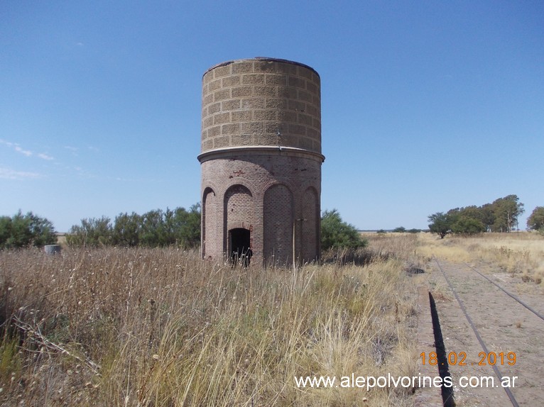 Foto: Estacion Avestruz - Darragueira (Buenos Aires), Argentina