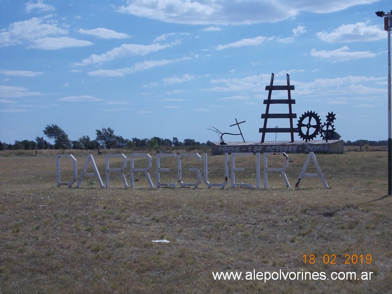 Foto: Acceso a Darragueira - Darragueira (Buenos Aires), Argentina