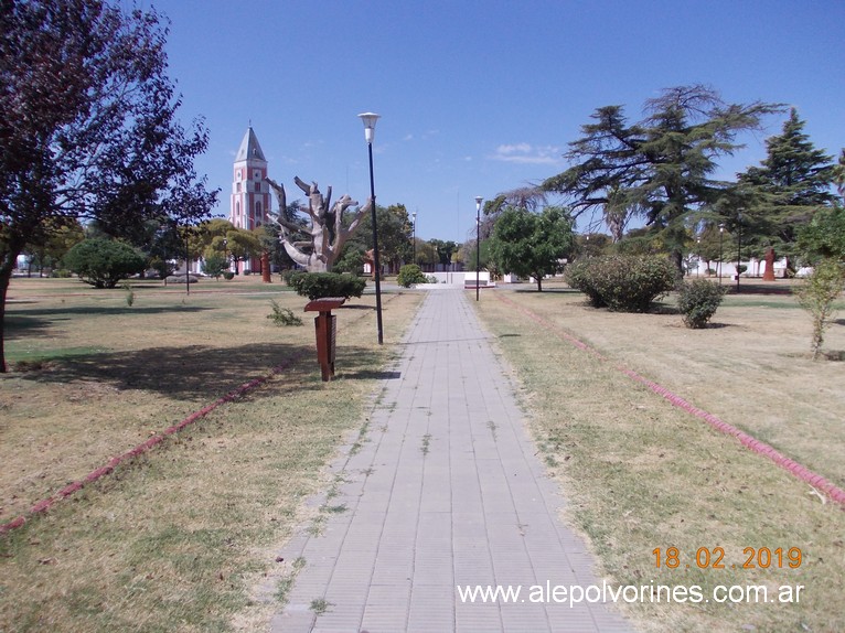 Foto: Plaza de Darragueira - Darragueira (Buenos Aires), Argentina