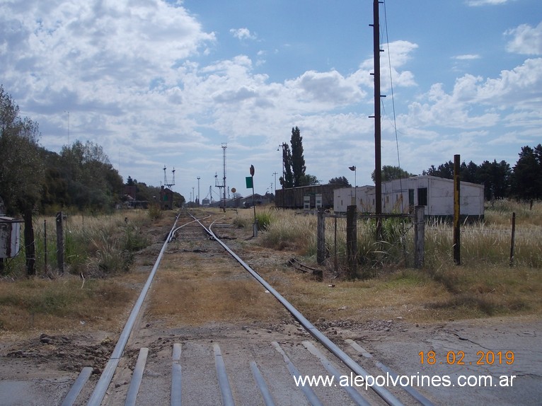 Foto: Estacion Darragueira - Darragueira (Buenos Aires), Argentina