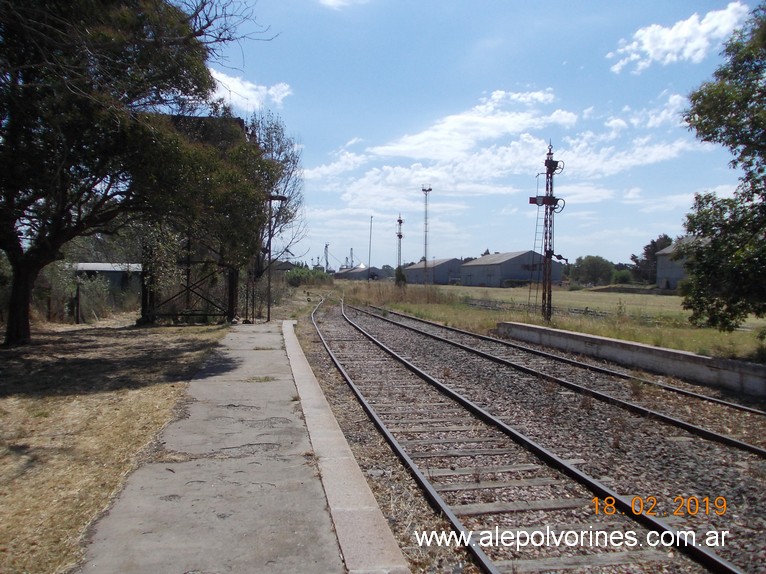 Foto: Estacion Darragueira - Darragueira (Buenos Aires), Argentina