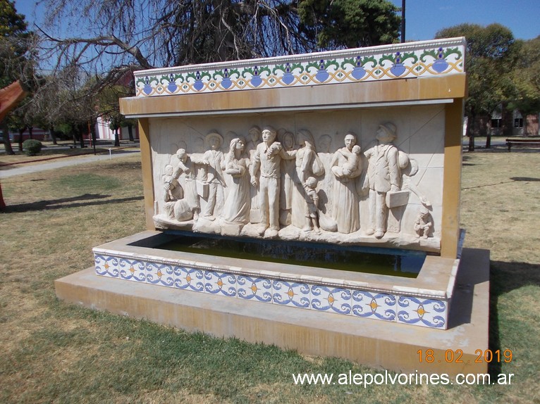 Foto: Plaza de Darragueira - Darragueira (Buenos Aires), Argentina