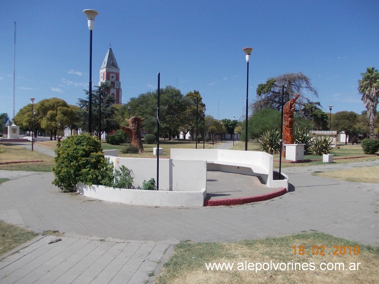 Foto: Plaza de Darragueira - Darragueira (Buenos Aires), Argentina