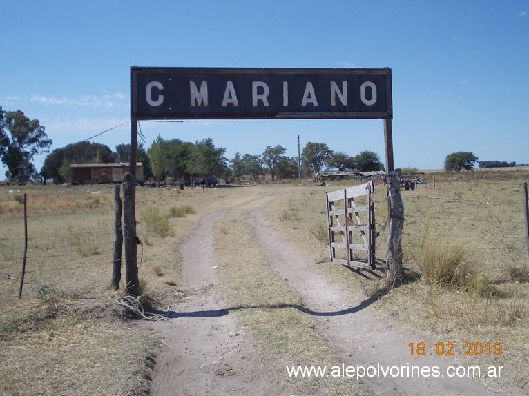 Foto: Estacion Cañada Mariano - Darragueira (Buenos Aires), Argentina