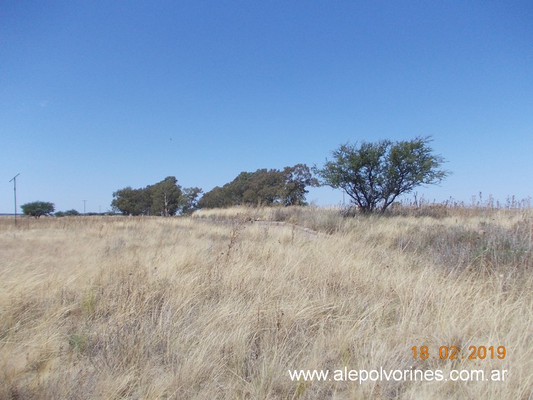 Foto: Estacion Avestruz - Darragueira (Buenos Aires), Argentina