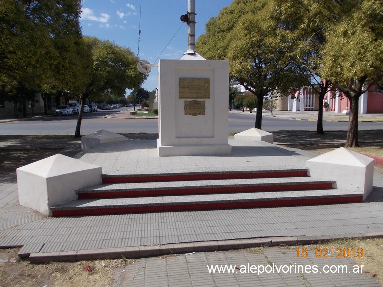 Foto: Plaza de Darragueira - Darragueira (Buenos Aires), Argentina