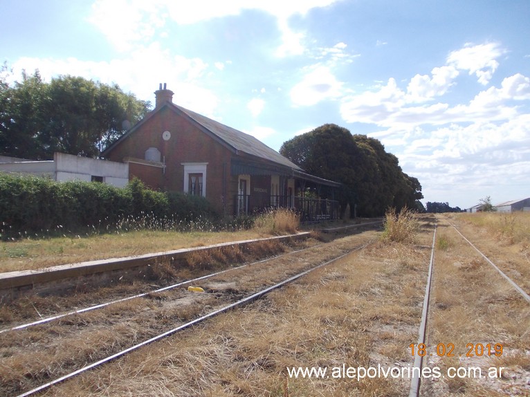 Foto: Estacion Bordenave - Bordenave (Buenos Aires), Argentina