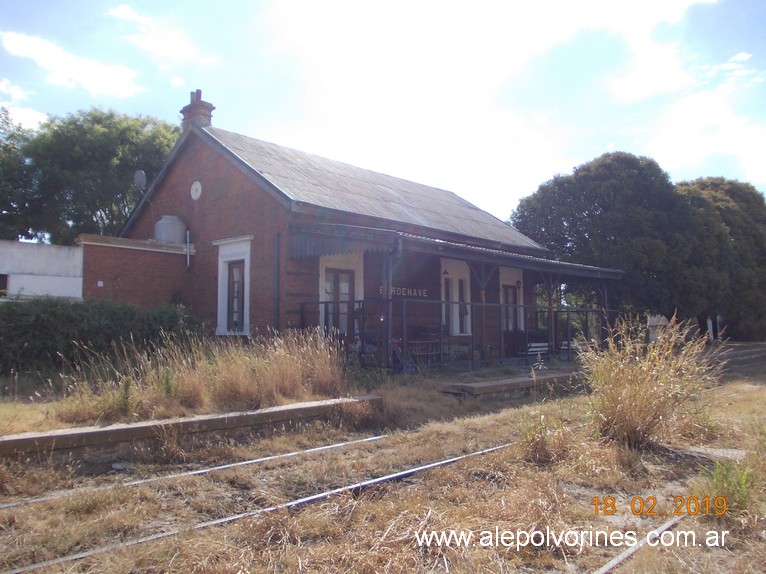 Foto: Estacion Bordenave - Bordenave (Buenos Aires), Argentina