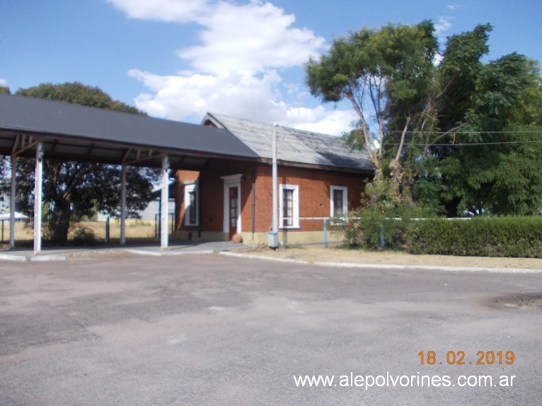 Foto: Estacion Bordenave - Bordenave (Buenos Aires), Argentina
