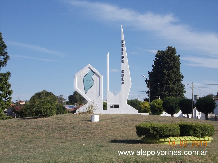 Foto: Acceso a Felipe Sola - Felipe Sola (Buenos Aires), Argentina