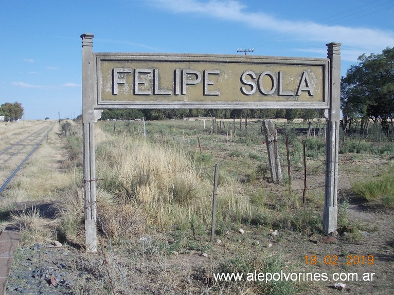 Foto: Estacion Felipe Sola - Felipe Sola (Buenos Aires), Argentina