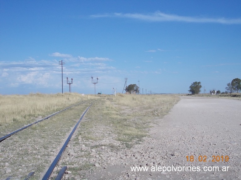 Foto: Empalme Piedra Echada - Piedra Echada (Buenos Aires), Argentina