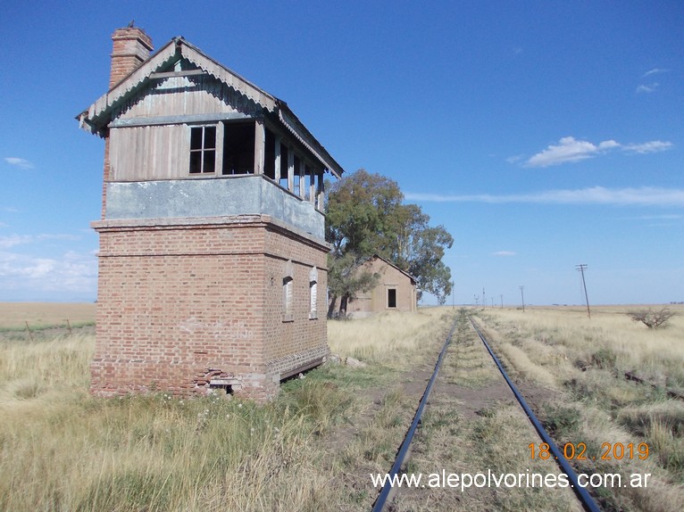 Foto: Empalme Piedra Echada - Piedra Echada (Buenos Aires), Argentina