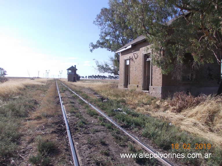 Foto: Empalme Piedra Echada - Piedra Echada (Buenos Aires), Argentina