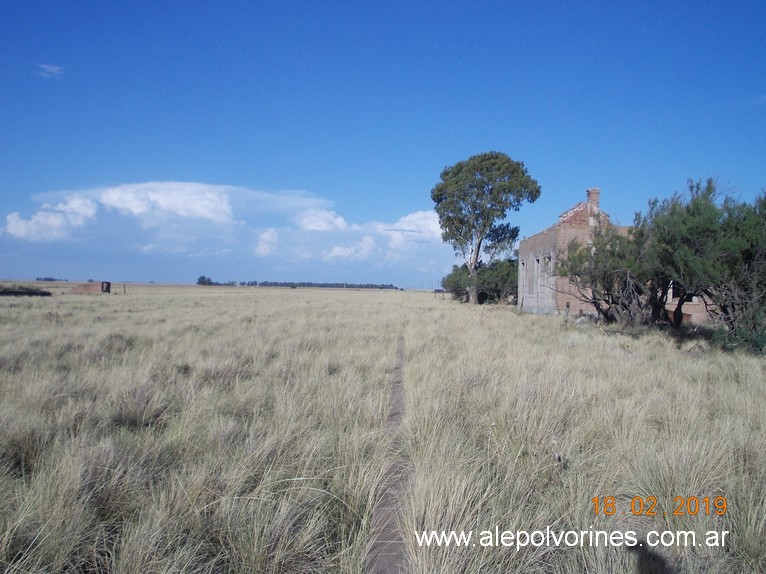 Foto: Estacion Estela - Estela (Buenos Aires), Argentina