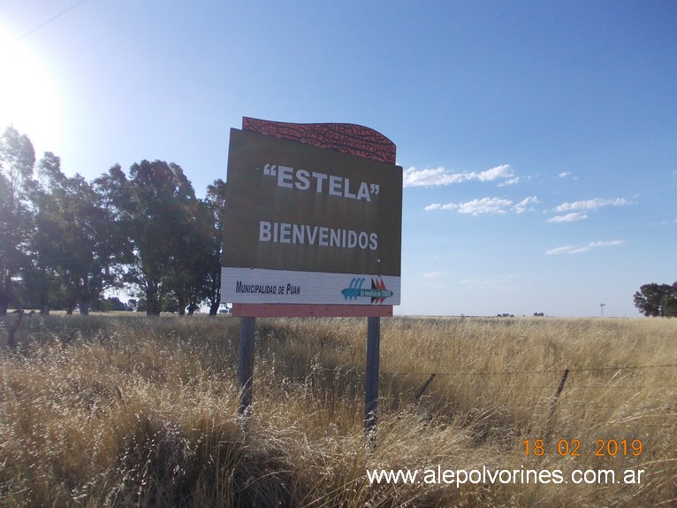 Foto: Acceso a Estela - Estela (Buenos Aires), Argentina