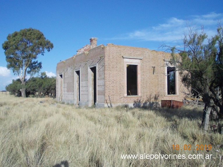 Foto: Estacion Estela - Estela (Buenos Aires), Argentina
