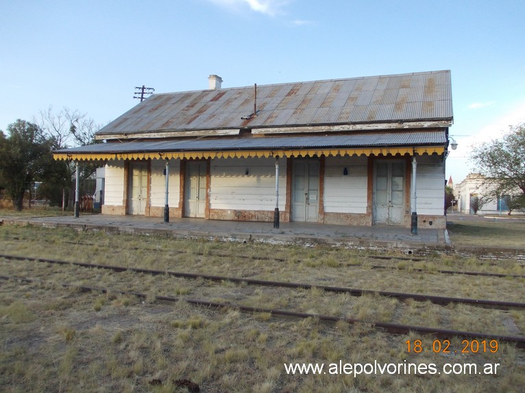 Foto: Estacion Villa Iris - Villa Iris (Buenos Aires), Argentina