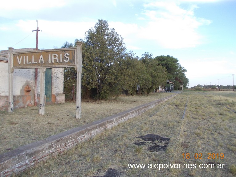 Foto: Estacion Villa Iris - Villa Iris (Buenos Aires), Argentina