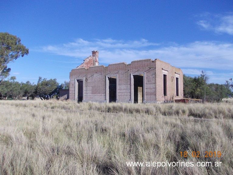 Foto: Estacion Estela - Estela (Buenos Aires), Argentina