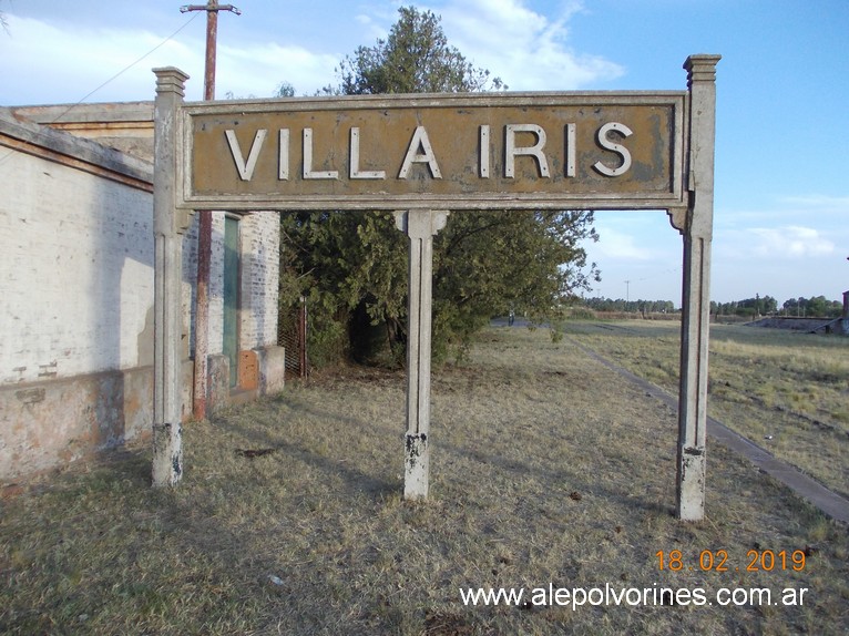 Foto: Estacion Villa Iris - Villa Iris (Buenos Aires), Argentina
