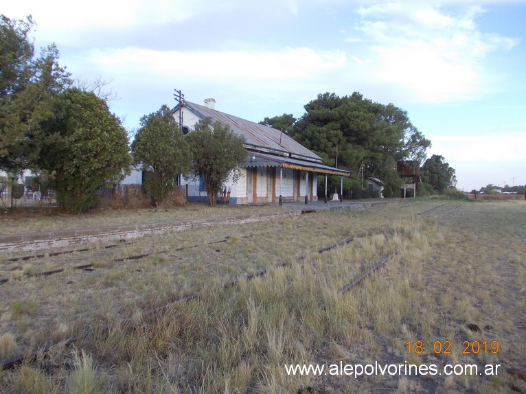 Foto: Estacion Villa Iris - Villa Iris (Buenos Aires), Argentina