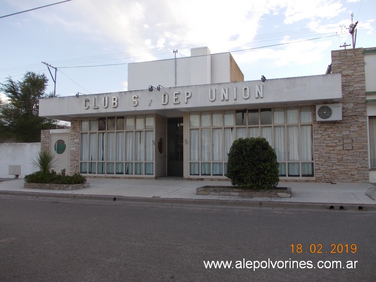 Foto: Club Union Villa Iris - Villa Iris (Buenos Aires), Argentina