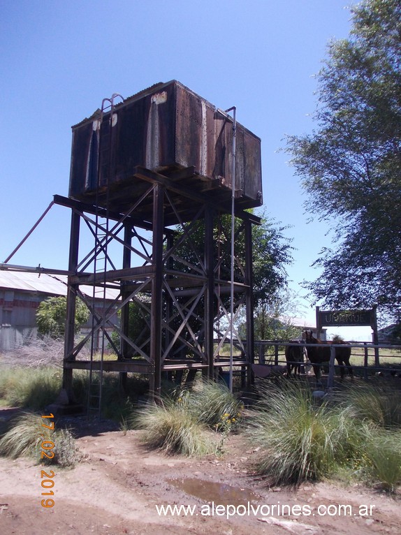 Foto: Estacion Unanue - Unanue (La Pampa), Argentina