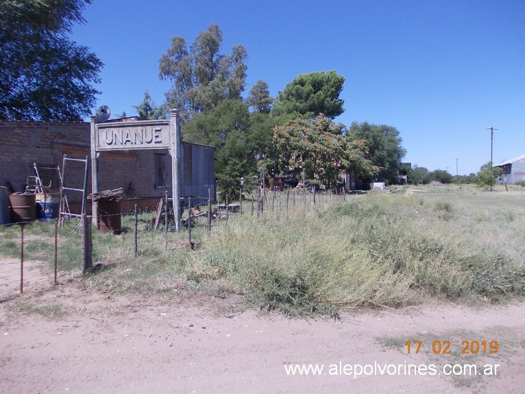 Foto: Estacion Unanue - Unanue (La Pampa), Argentina