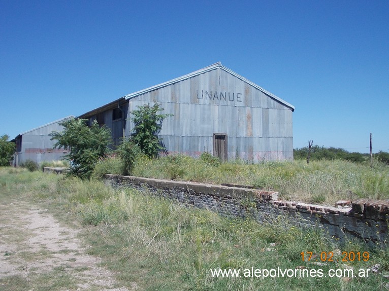 Foto: Estacion Unanue - Unanue (La Pampa), Argentina