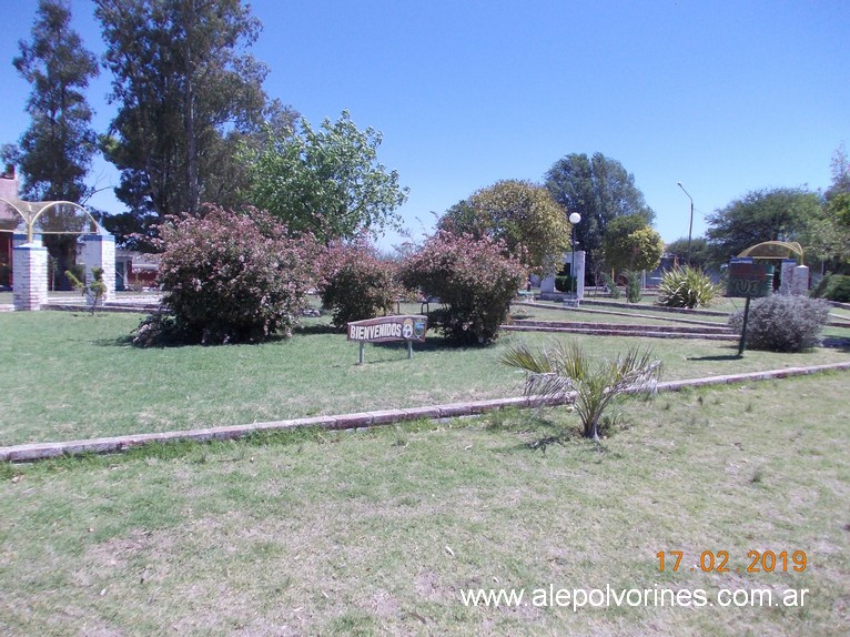 Foto: Unanue - Plaza - Unanue (La Pampa), Argentina