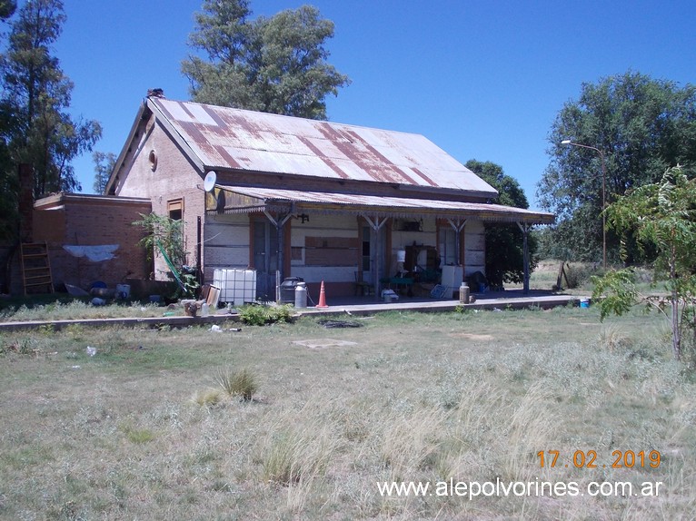 Foto: Estacion Unanue - Unanue (La Pampa), Argentina
