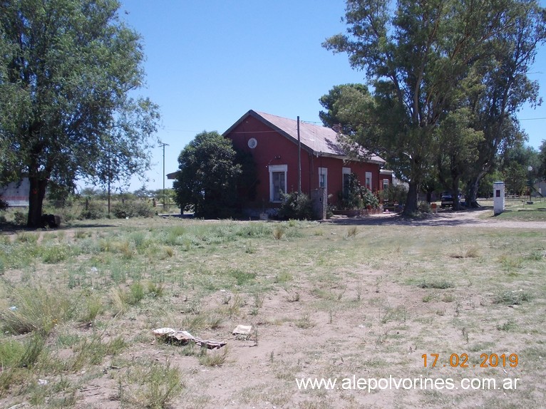 Foto: Estacion Unanue - Unanue (La Pampa), Argentina