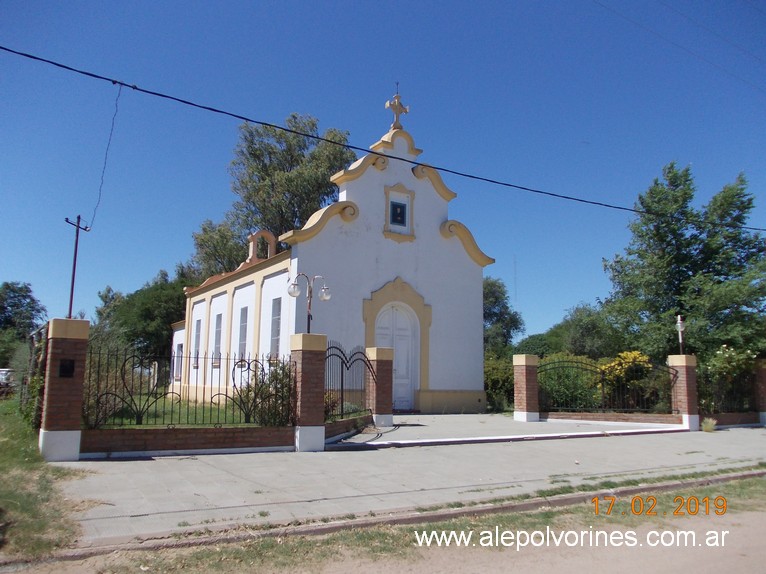 Foto: Unanue - Iglesia - Unanue (La Pampa), Argentina
