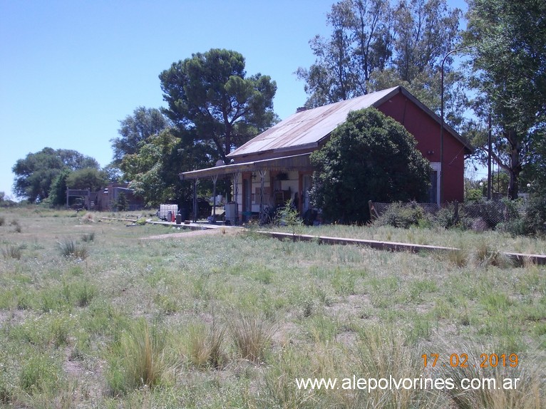 Foto: Estacion Unanue - Unanue (La Pampa), Argentina
