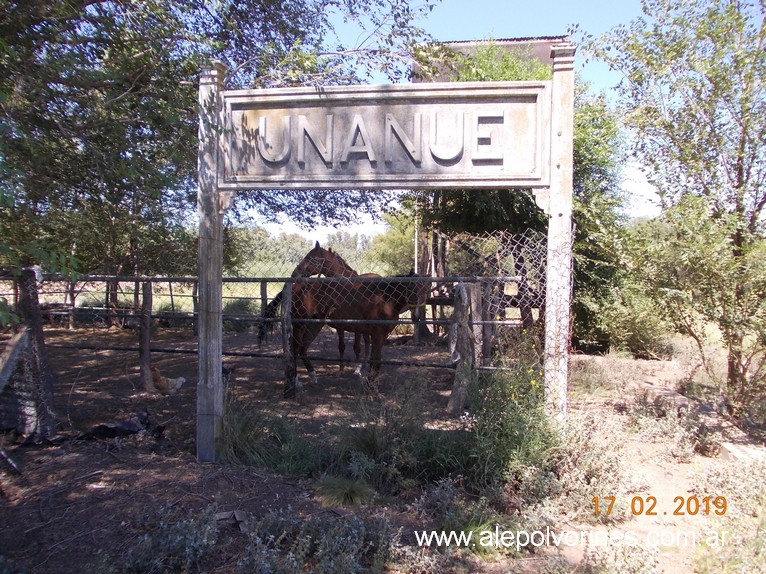 Foto: Estacion Unanue - Unanue (La Pampa), Argentina