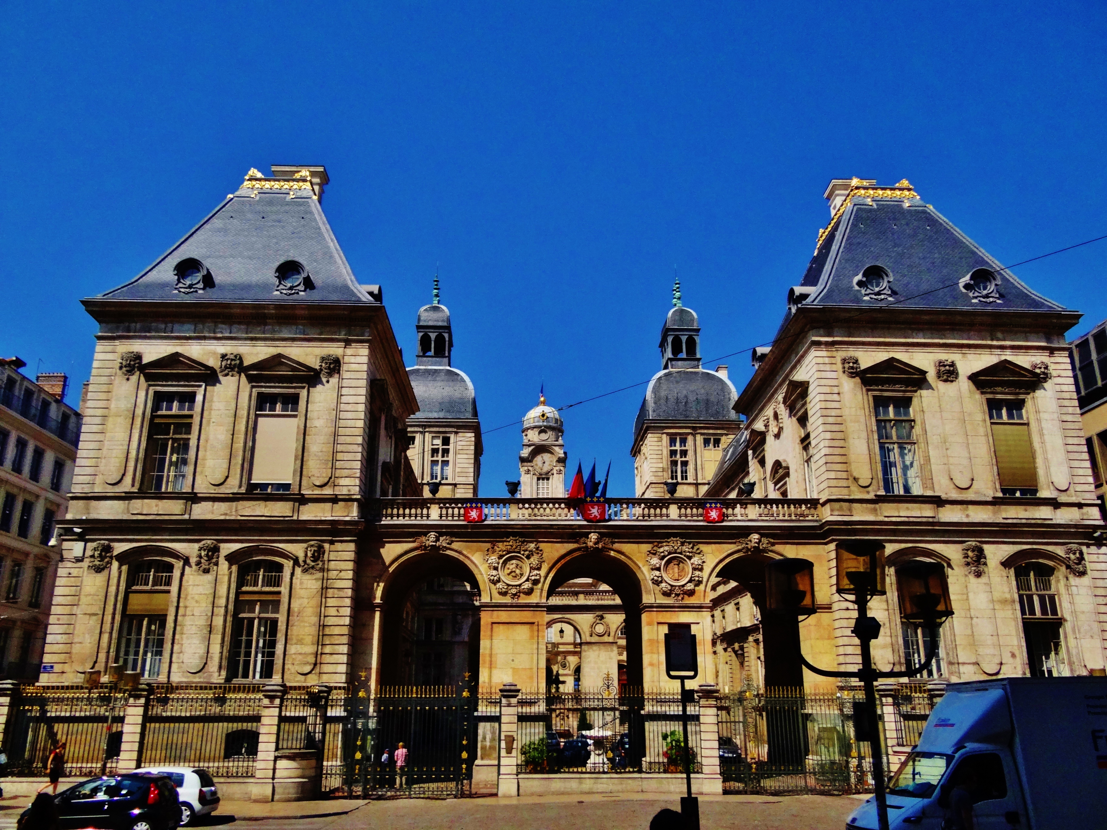 Foto: Hôtel De Ville - Lyon (Rhône-Alpes), Francia