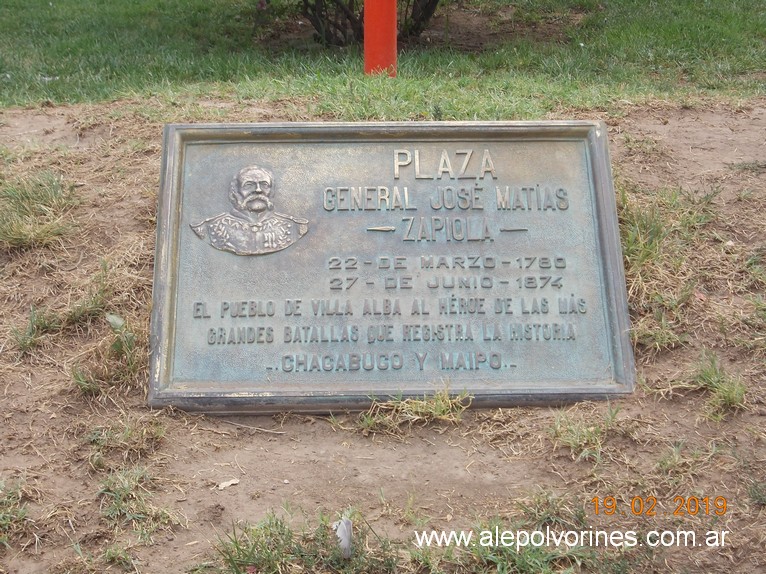 Foto: Plaza de Gral San Martin, La Pampa - General San Martin (La Pampa), Argentina